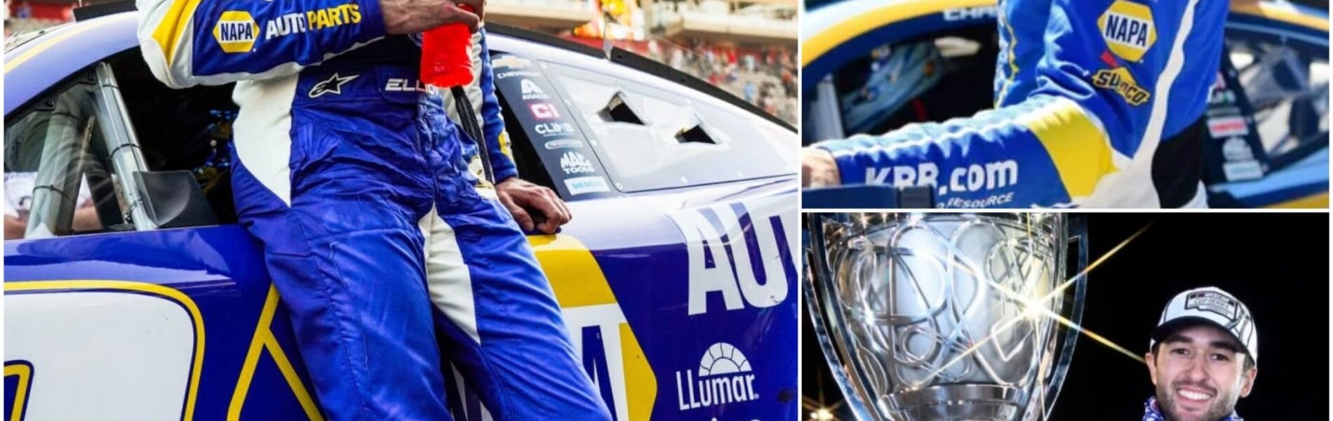 Chase Elliott Speaks From the Heart: An Emotional Message to His Fans After Winning NASCAR’s Most Popular Driver Award