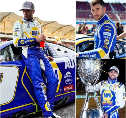 Chase Elliott Speaks From the Heart: An Emotional Message to His Fans After Winning NASCAR’s Most Popular Driver Award
