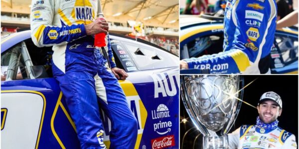 Chase Elliott Speaks From the Heart: An Emotional Message to His Fans After Winning NASCAR’s Most Popular Driver Award