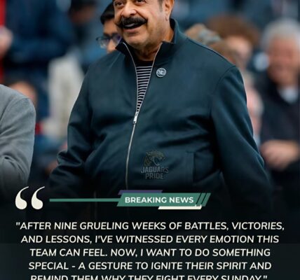 GOOD NEWS: Just Hours Before Jaguars vs. Chargers, Owner Shad Khan Makes a Mysterious Promise — and What’s Inside the “Game Day Destiny Box” Has Every Fan Buzzing