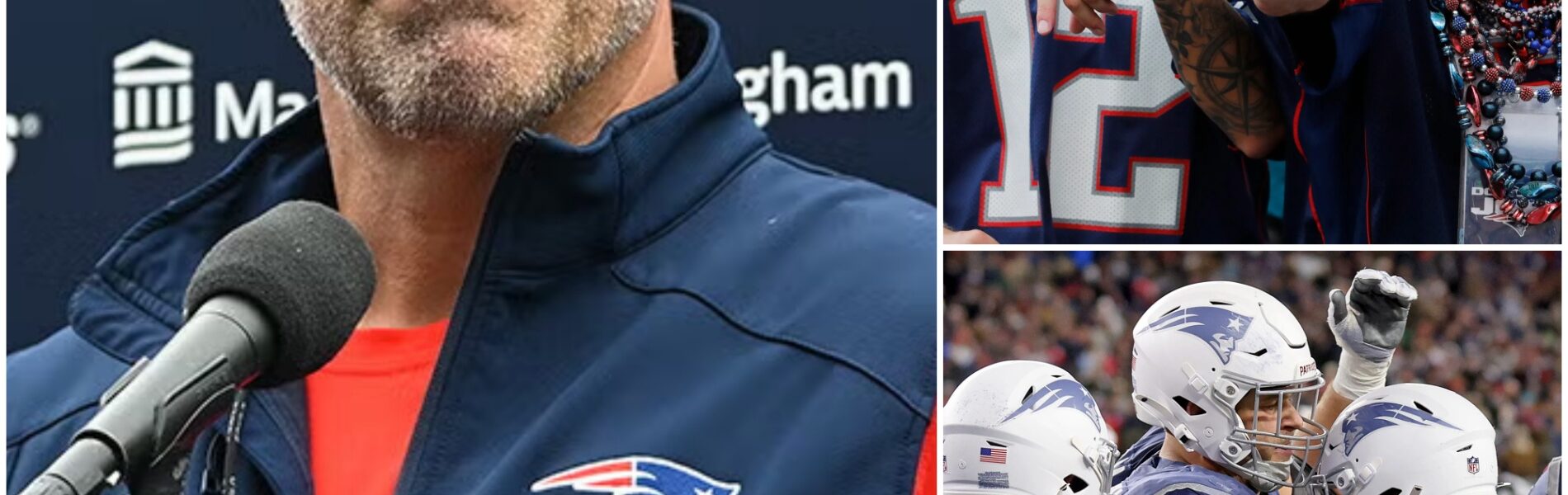 After a commanding 27–14 victory over the New York Jets, silencing every critic, head coach Mike Vrabel delivered an emotional post-game message