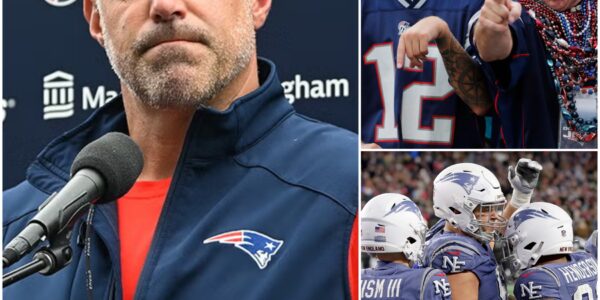 After a commanding 27–14 victory over the New York Jets, silencing every critic, head coach Mike Vrabel delivered an emotional post-game message