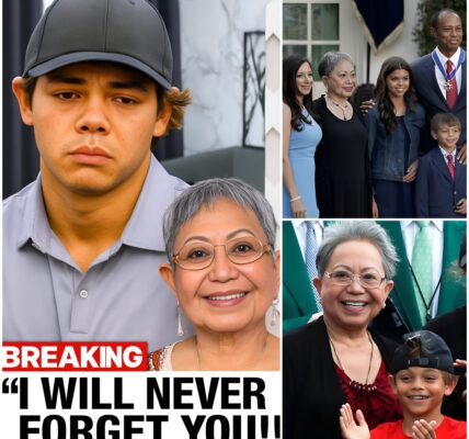 "EVERY SWING IS FOR HER” — THE UNTOLD PROMISE DRIVING CHARLIE WOODS