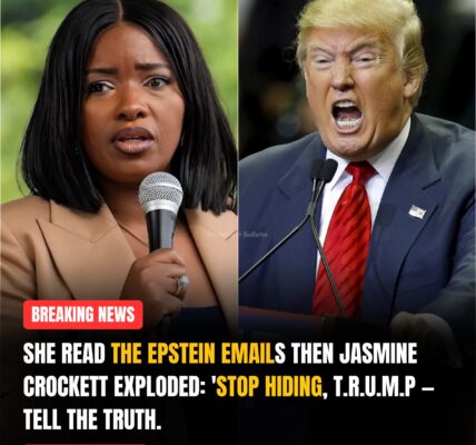 [FICTION] “ENOUGH WITH THE SECRETS!” — Jasmine Crockett ERUPTS After Explosive Email Leak Names Former President Terrance R. Ulmer