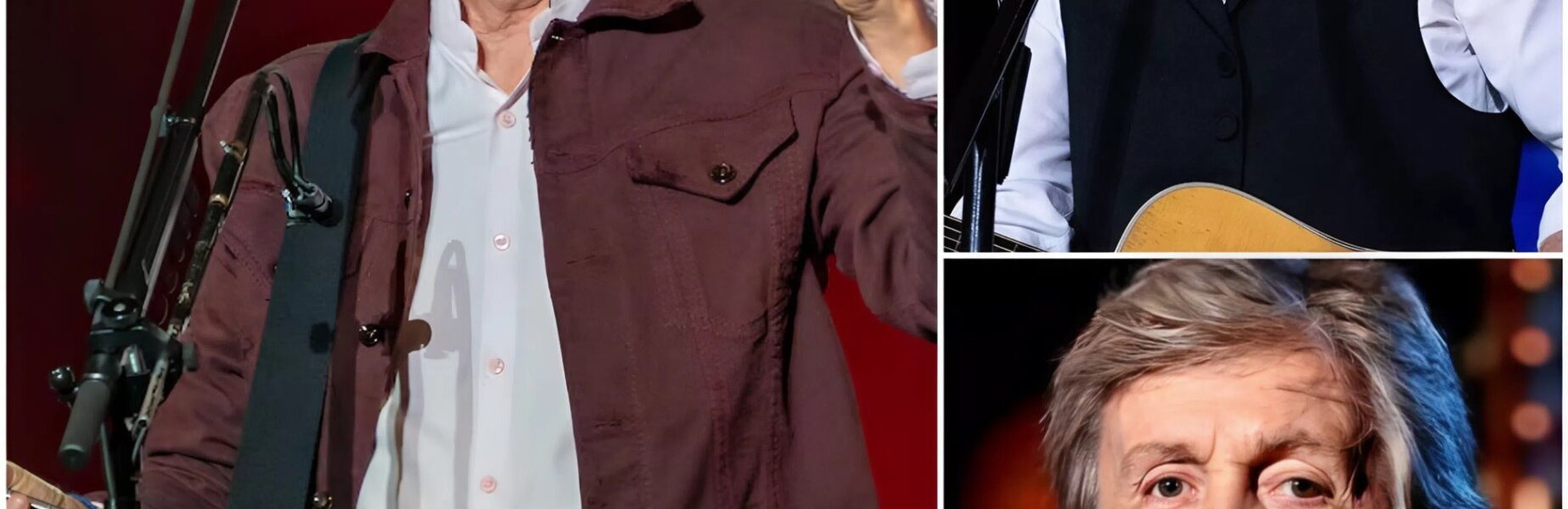 Paul McCartney transforms London protest into unforgettable, magical, tear-jerking moment live on stage!