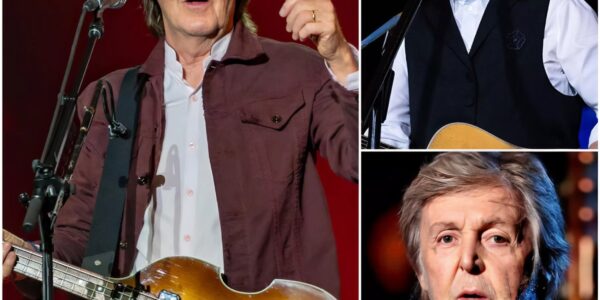 Paul McCartney transforms London protest into unforgettable, magical, tear-jerking moment live on stage!