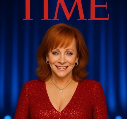 BREAKING NEWS: REBA McENTIRE NAMED ONE OF TIME MAGAZINE’S 100 MOST INFLUENTIAL PEOPLE IN MUSIC