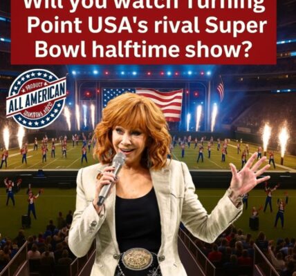 BREAKING NEWS: REBA McENTIRE JOINS “THE ALL-AMERICAN HALFTIME SHOW” — A MONUMENTAL SUPER BOWL MOMENT CELEBRATING COUNTRY PRIDE AND AMERICAN SPIRIT