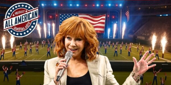 BREAKING NEWS: REBA McENTIRE JOINS “THE ALL-AMERICAN HALFTIME SHOW” — A MONUMENTAL SUPER BOWL MOMENT CELEBRATING COUNTRY PRIDE AND AMERICAN SPIRIT