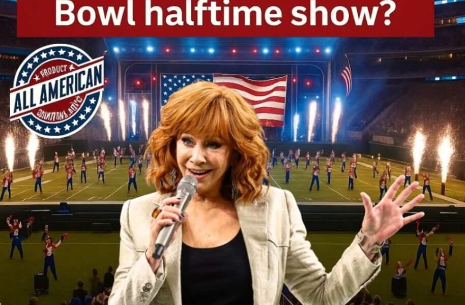 BREAKING NEWS: REBA McENTIRE JOINS “THE ALL-AMERICAN HALFTIME SHOW” — A MONUMENTAL SUPER BOWL MOMENT CELEBRATING COUNTRY PRIDE AND AMERICAN SPIRIT