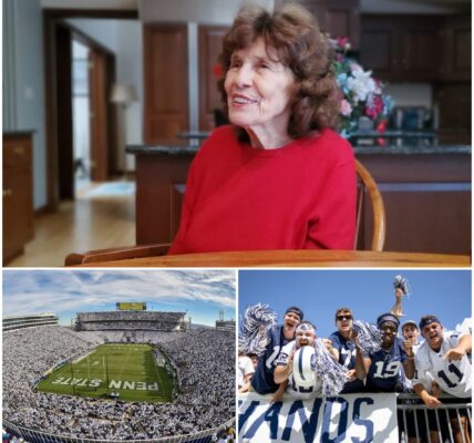 GOOD NEWS: Sue Paterno Announces $5 Ticket Day at Beaver Stadium — A Historic Gesture Giving Thousands of Families Their First Chance to See Penn State Live