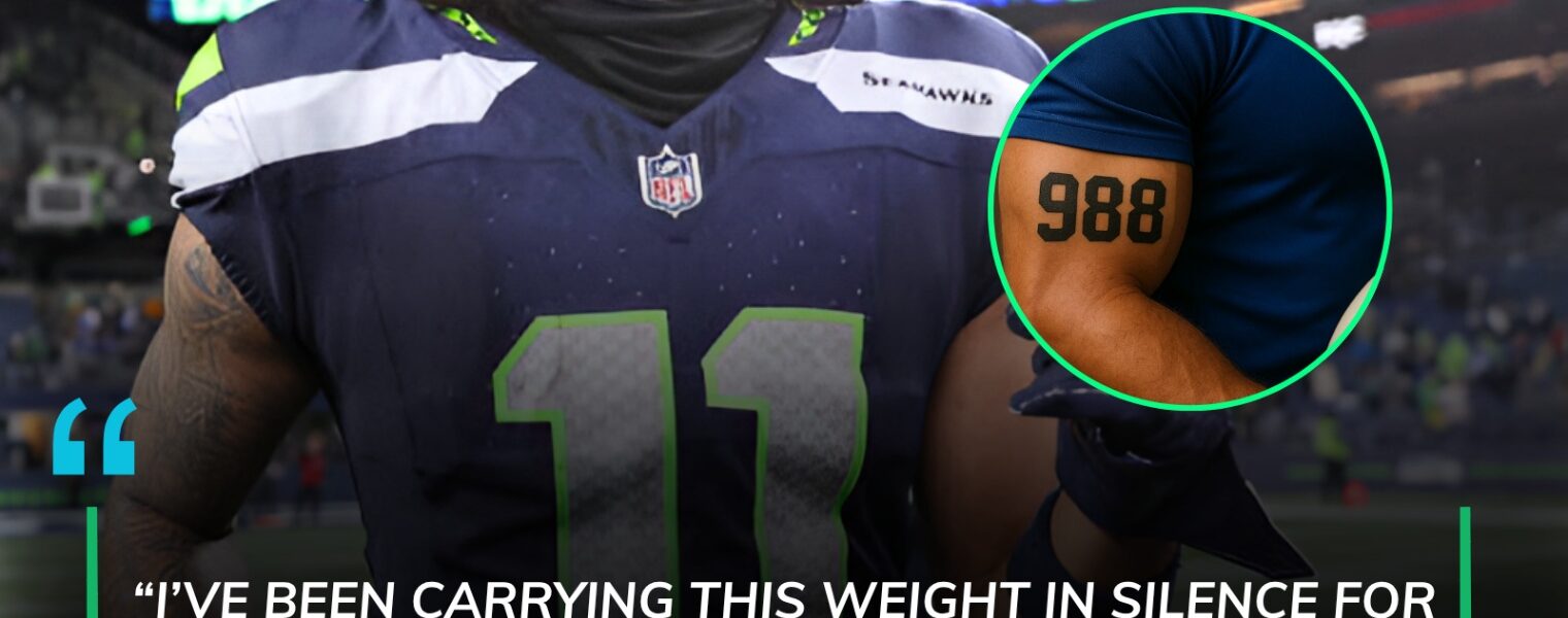 The Silent Mark on His Wrist – and the Moment Jaxon Smith-Njigba Changed the Seahawks Locker Room