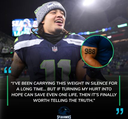 The Silent Mark on His Wrist – and the Moment Jaxon Smith-Njigba Changed the Seahawks Locker Room
