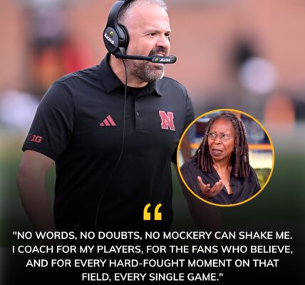 SHOCKING LIVE TV MOMENT FROM NEBRASKA CORNHUSKERS: “He’s just a football coach.”