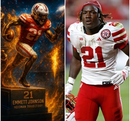 Emmett Johnson: A Huskers Hero Worthy of Every Vote
