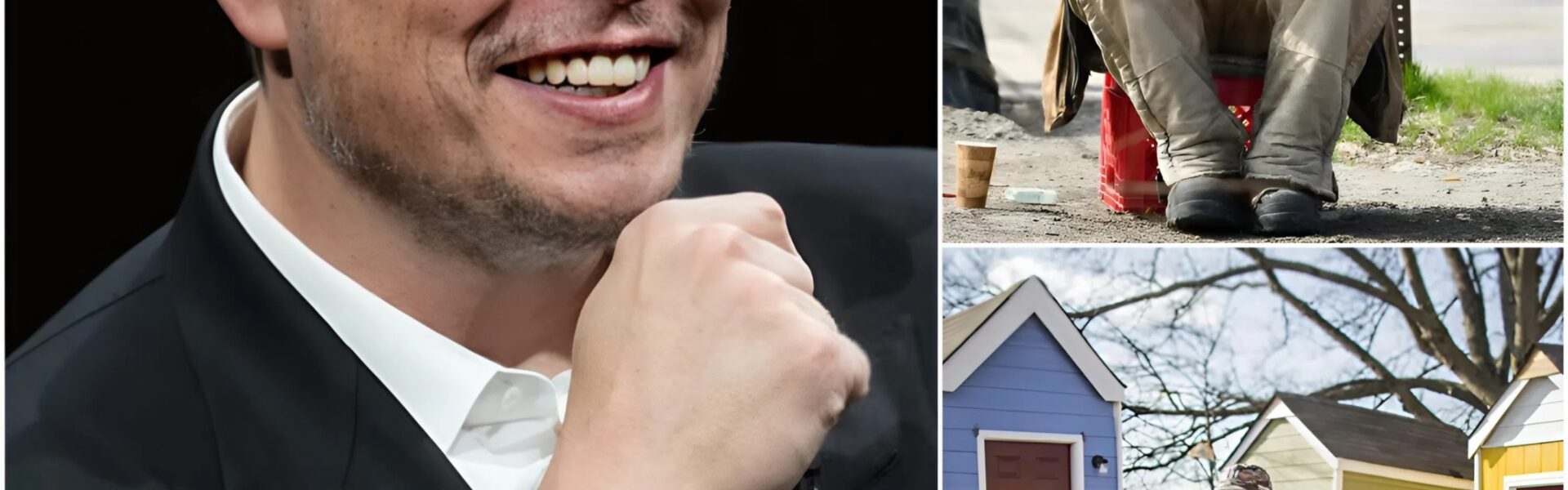 Elon Musk Stuns the World With Unprecedented $5 Million Personal Donation to Build Housing for the Homeless: “A Society Fails When It Leaves People Behind.”