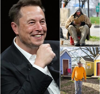 Elon Musk Stuns the World With Unprecedented $5 Million Personal Donation to Build Housing for the Homeless: “A Society Fails When It Leaves People Behind.”