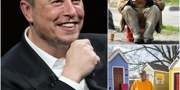 Elon Musk Stuns the World With Unprecedented $5 Million Personal Donation to Build Housing for the Homeless: “A Society Fails When It Leaves People Behind.”