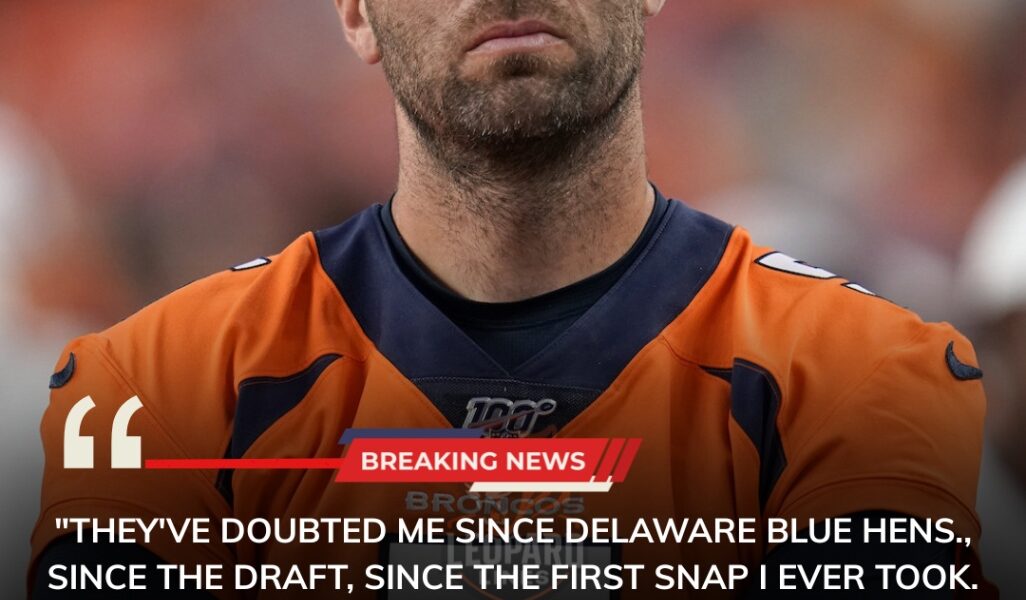 ROGER GOODELL CRITICIZES JOE FLACCO: BENGALS QB FIRES BACK WITH DEFENSIVE CONFIDENCE