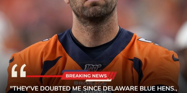 ROGER GOODELL CRITICIZES JOE FLACCO: BENGALS QB FIRES BACK WITH DEFENSIVE CONFIDENCE