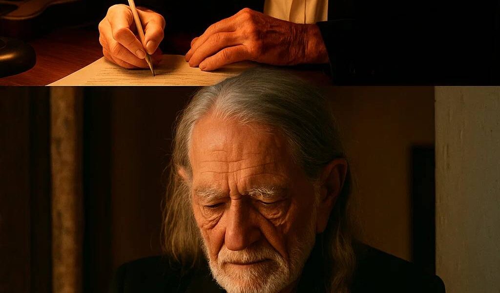 He didn’t leave a will — he left a song