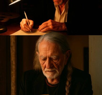 He didn’t leave a will — he left a song