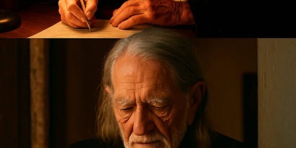 He didn’t leave a will — he left a song