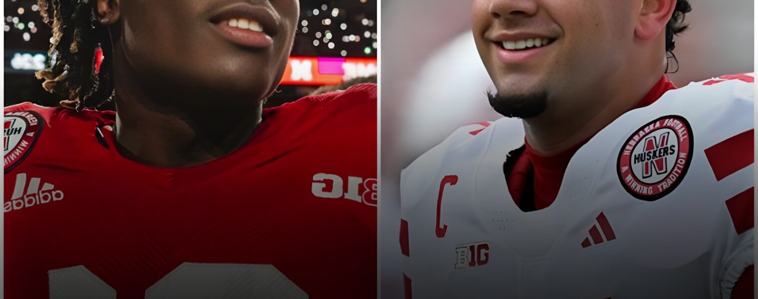 Nebraska Erupts — Emmett Johnson’s Relentless Drive Sparks Historic Voting Movement