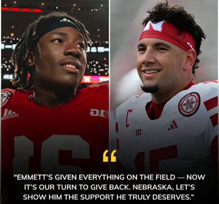 Nebraska Erupts — Emmett Johnson’s Relentless Drive Sparks Historic Voting Movement