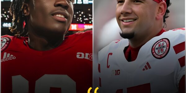 Nebraska Erupts — Emmett Johnson’s Relentless Drive Sparks Historic Voting Movement