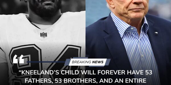 The Dallas Cowboys Come Together in an Unprecedented Show of Support for Marshawn Kneeland’s Child