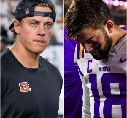 BREAKING: LSU Tigers star player 🔥 10 Minutes Ago: Joe Burrow Shatters the Silence — Defends LSU’s Garrett Nussmeier...