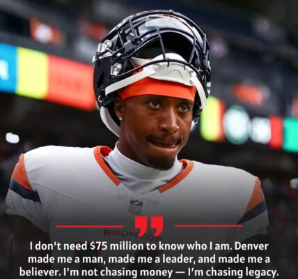 BREAKINGNEWS Courtland Sutton shocks NFL world with stunning rejection of $75 million offers to stay a Broncos legend