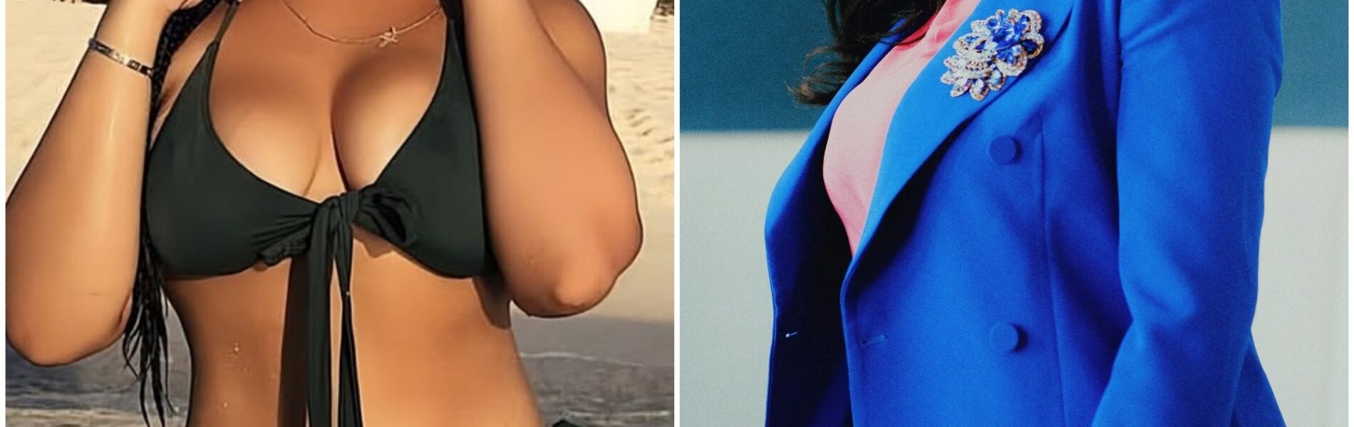 SHOCKING PHOTO: Jasmine Crockett Sets Social Media Ablaze With Sizzling White Bikini Shapshot