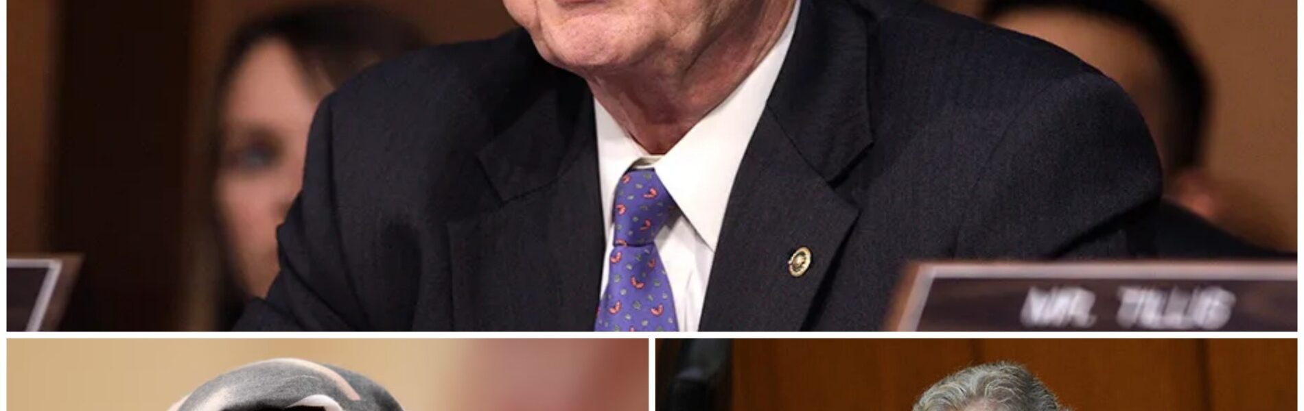 KENNEDY DROPS FINAL OMAR FILE ON SENATE FLOOR – CHAMBER FROZE FOR 42 SECONDS AS HE READ THE ONE LINE THAT ENDED HER