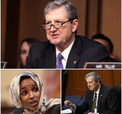 KENNEDY DROPS FINAL OMAR FILE ON SENATE FLOOR – CHAMBER FROZE FOR 42 SECONDS AS HE READ THE ONE LINE THAT ENDED HER