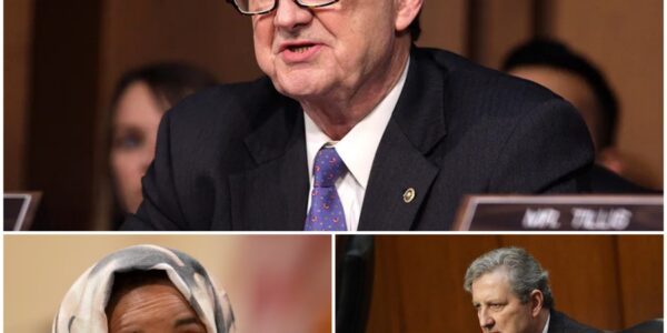 KENNEDY DROPS FINAL OMAR FILE ON SENATE FLOOR – CHAMBER FROZE FOR 42 SECONDS AS HE READ THE ONE LINE THAT ENDED HER