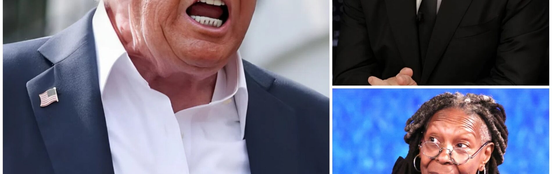 BREAKING: T.r.u.m.p Loses It After Jimmy Kimmel & Whoopi Goldberg EXPOSE His Secrets Live — Mar-a-Lago Descends into Total Chaos!...