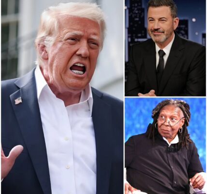 BREAKING: T.r.u.m.p Loses It After Jimmy Kimmel & Whoopi Goldberg EXPOSE His Secrets Live — Mar-a-Lago Descends into Total Chaos!...