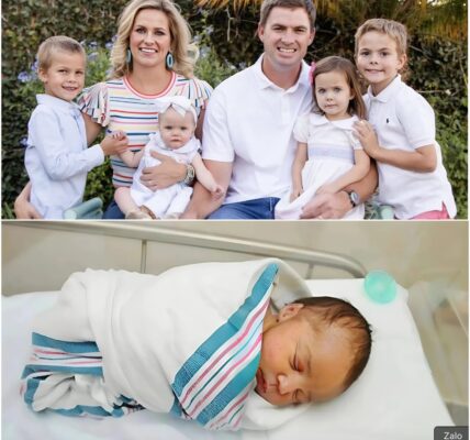 At sunrise, the Cincinnati Bengals woke up to a piece of news that swept across social media like a warm wave of joy: head coach Zac Taylor and his wife Sarah...
