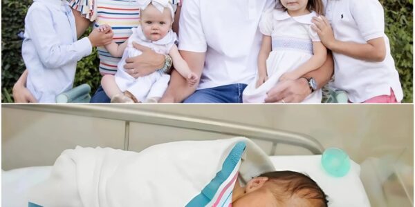 At sunrise, the Cincinnati Bengals woke up to a piece of news that swept across social media like a warm wave of joy: head coach Zac Taylor and his wife Sarah...