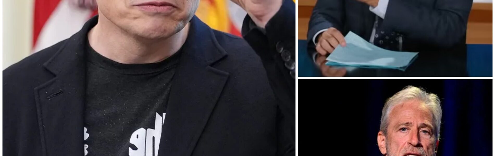 Jon Stewart Rejects $500 Million Offer from Elon Musk — “Truth Is Not for Sale”