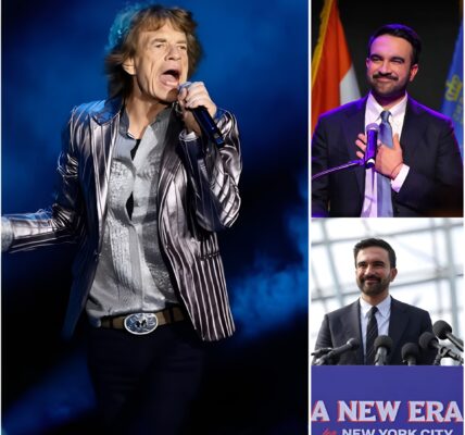 MICK JAGGER CANCELS ALL NYC TOUR DATES — AND HIS REASON IGNITES A POLITICAL FIRESTORM