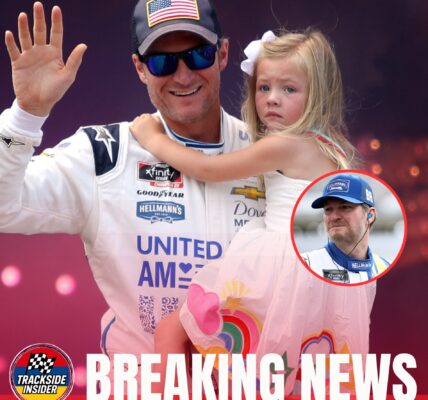 SAD NEWS: The family of NASCAR legend Dale Earnhardt Jr. has released a heartbreaking statement about him and his daughter following an incident that occurred yesterday…