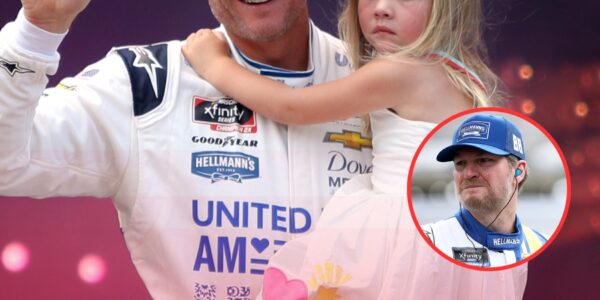 SAD NEWS: The family of NASCAR legend Dale Earnhardt Jr. has released a heartbreaking statement about him and his daughter following an incident that occurred yesterday…