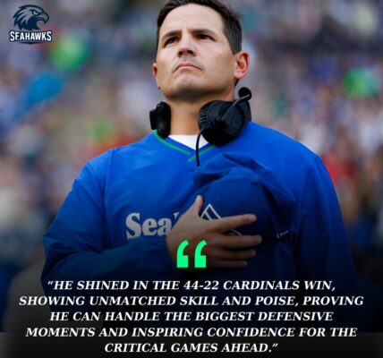 Rookie Sensation Set to Shake Seahawks Defense