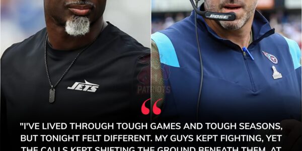 BREAKING: After the Jets’ 14–27 loss, Aaron Glenn drops 20GB “rigged game” video—then Vrabel’s 9 words ignite absolute NFL chaos.