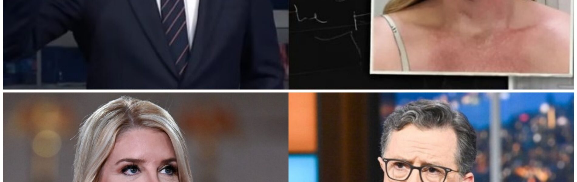 Late-night TV has seen tension and drama before — but nothing compares to the moment Stephen Colbert dropped the jokes entirely and confronted the darkness head-on.