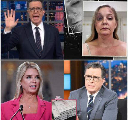 Late-night TV has seen tension and drama before — but nothing compares to the moment Stephen Colbert dropped the jokes entirely and confronted the darkness head-on.