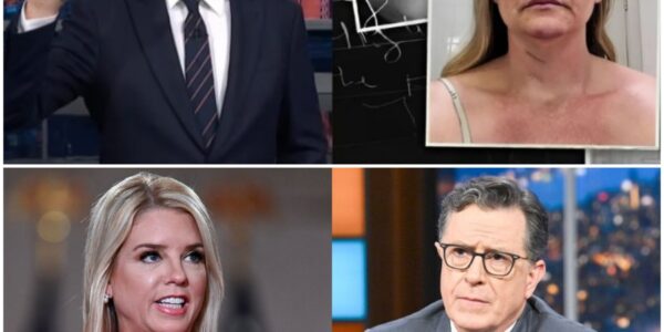 Late-night TV has seen tension and drama before — but nothing compares to the moment Stephen Colbert dropped the jokes entirely and confronted the darkness head-on.